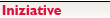 iniziative