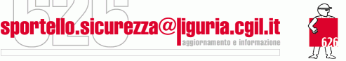 Sportello Sicurezza CGIL Liguria